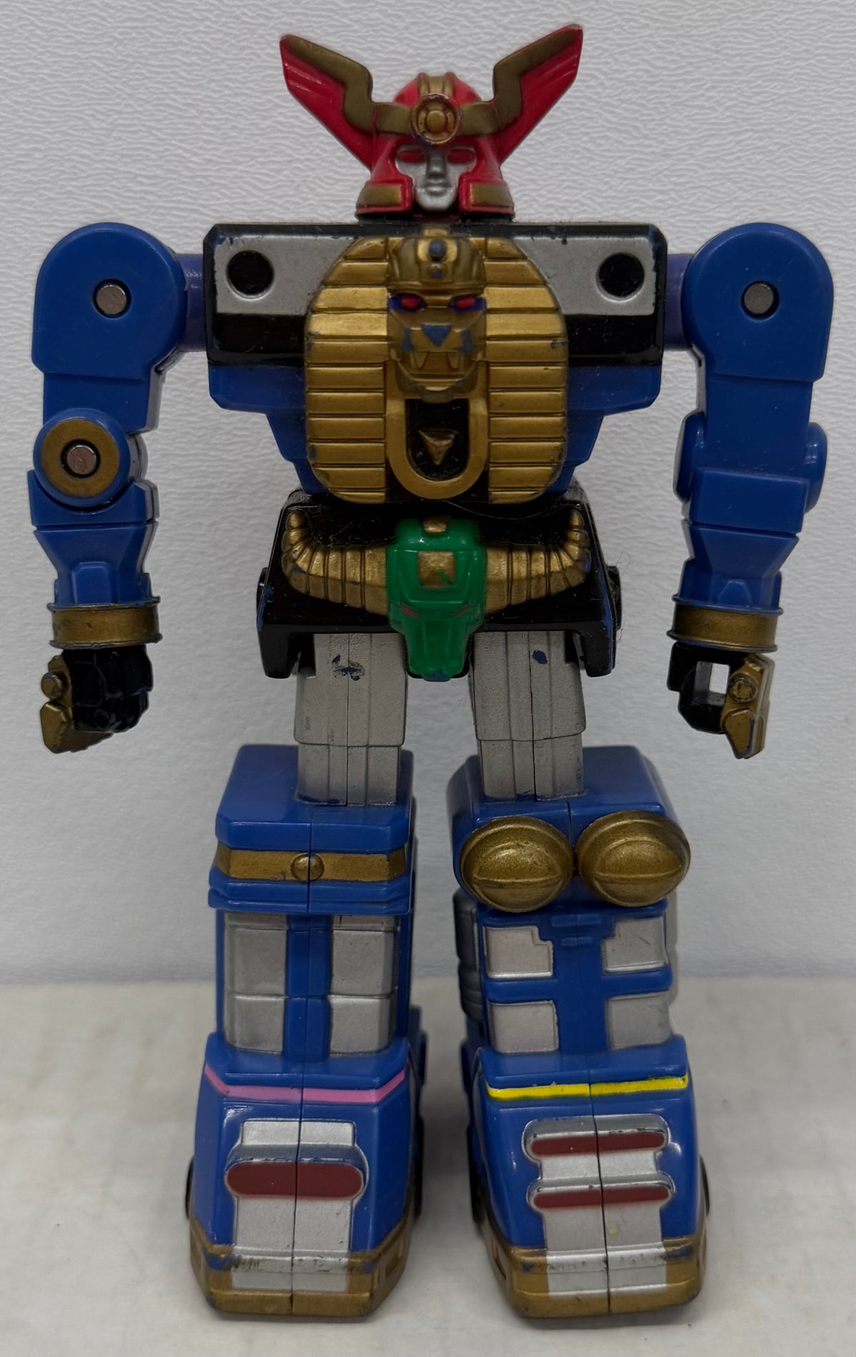 Vintage Power Rangers Zeo Megazord 5" Figure