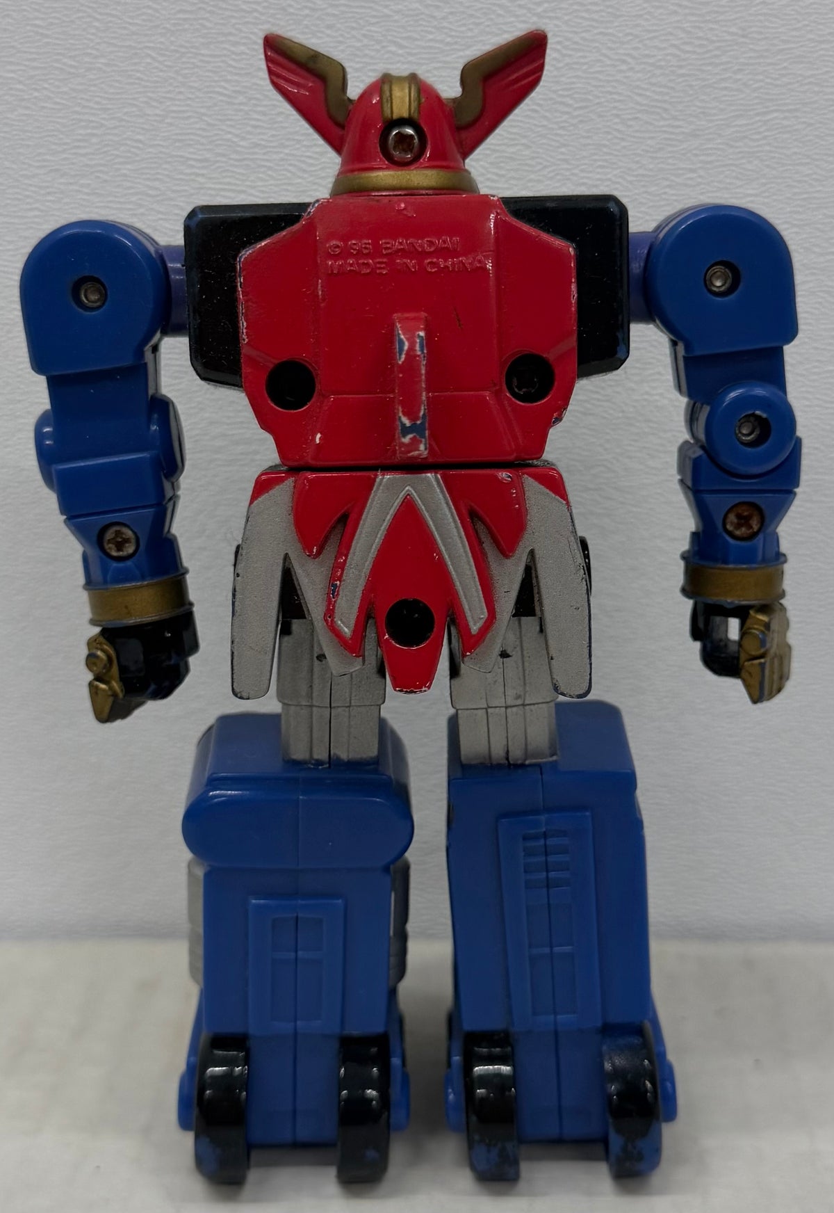 Vintage Power Rangers Zeo Megazord 5" Figure