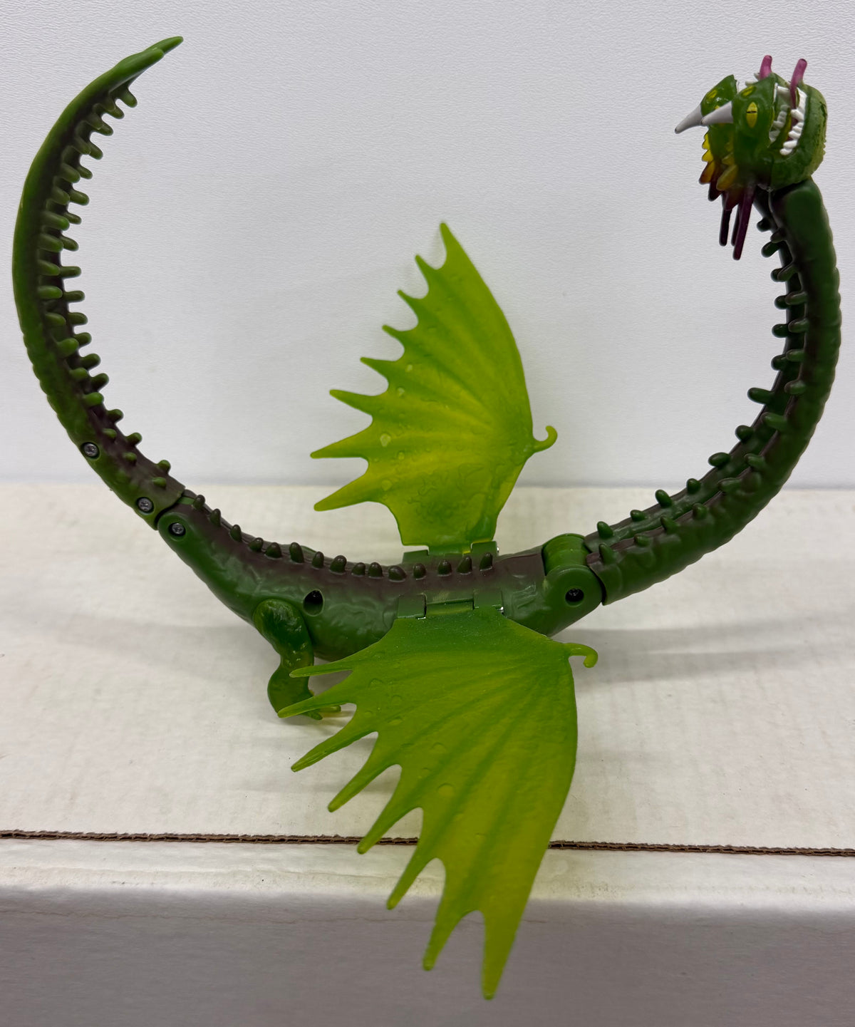 How To Train Your Dragon The Hidden World Barf & Belch Zippleback Action Figure