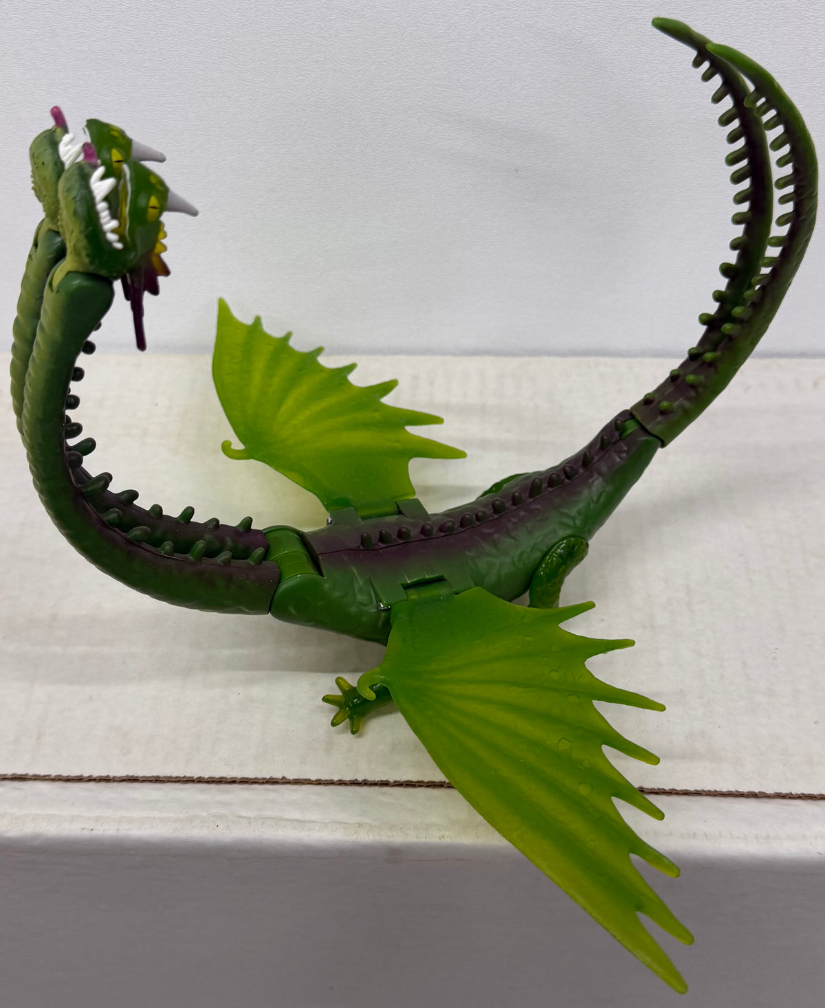How To Train Your Dragon The Hidden World Barf & Belch Zippleback Action Figure