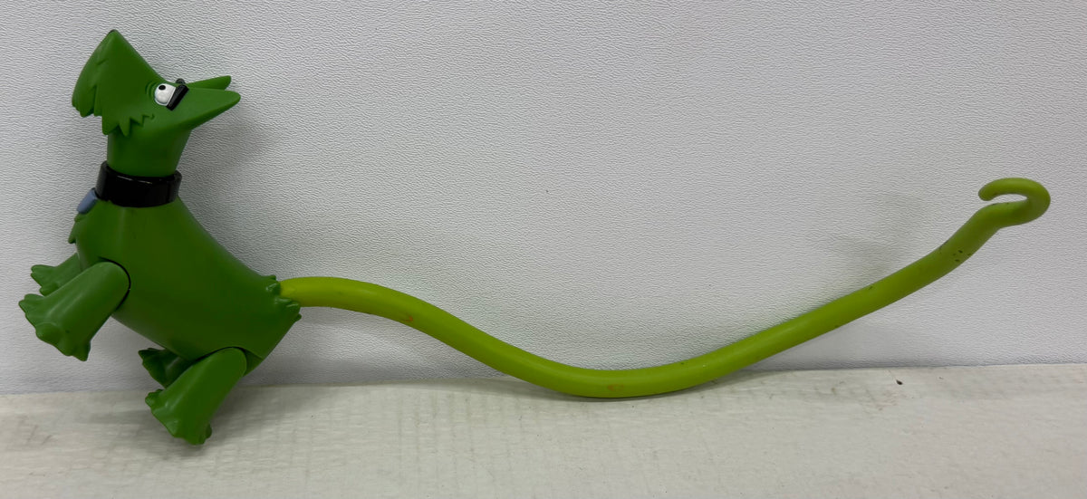Krypto Superdog Tail Terrier Figure DC League of Super Pets