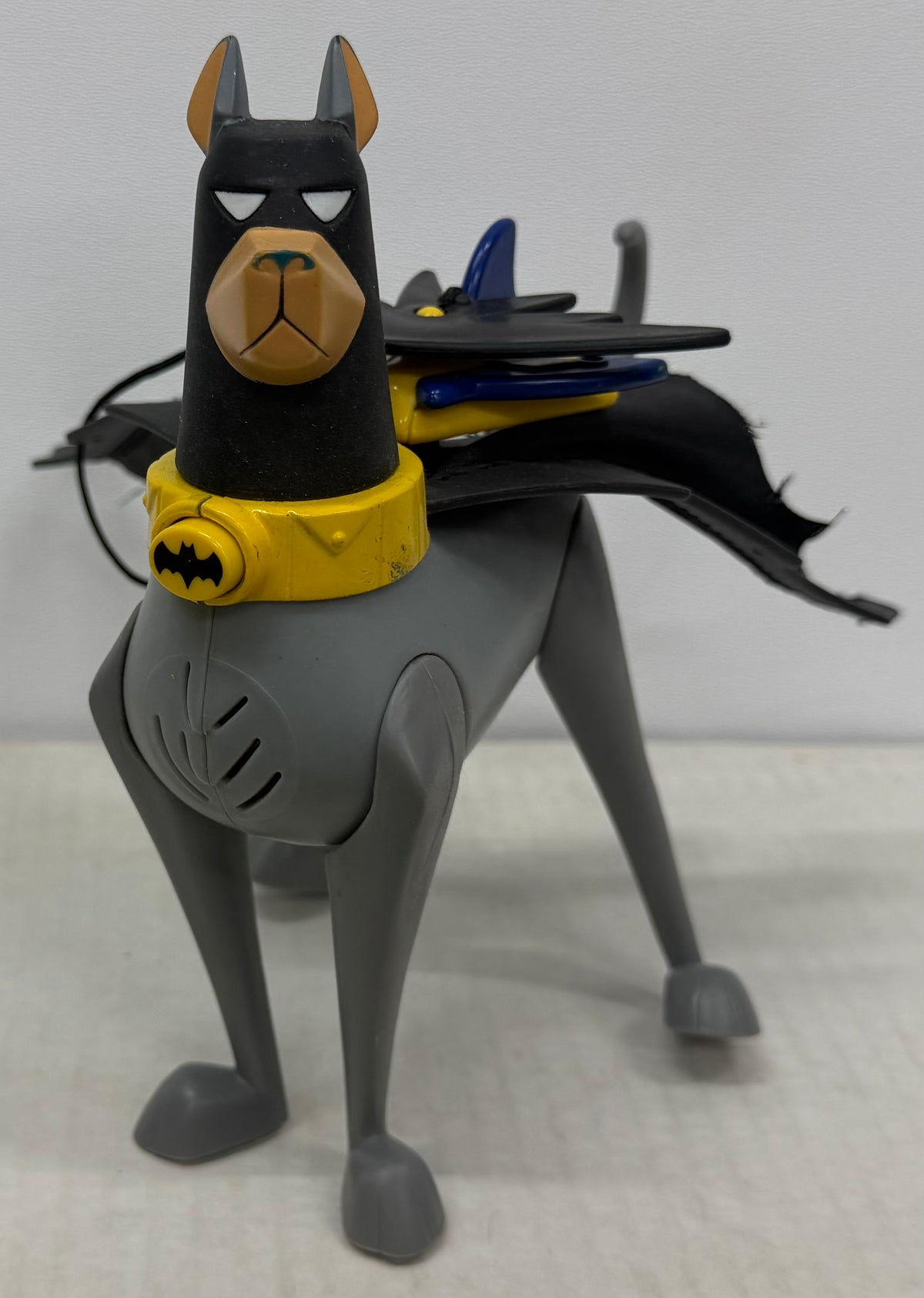 DC Super Pets Ace the Bat Hound Batman Dog In Large Cape Form