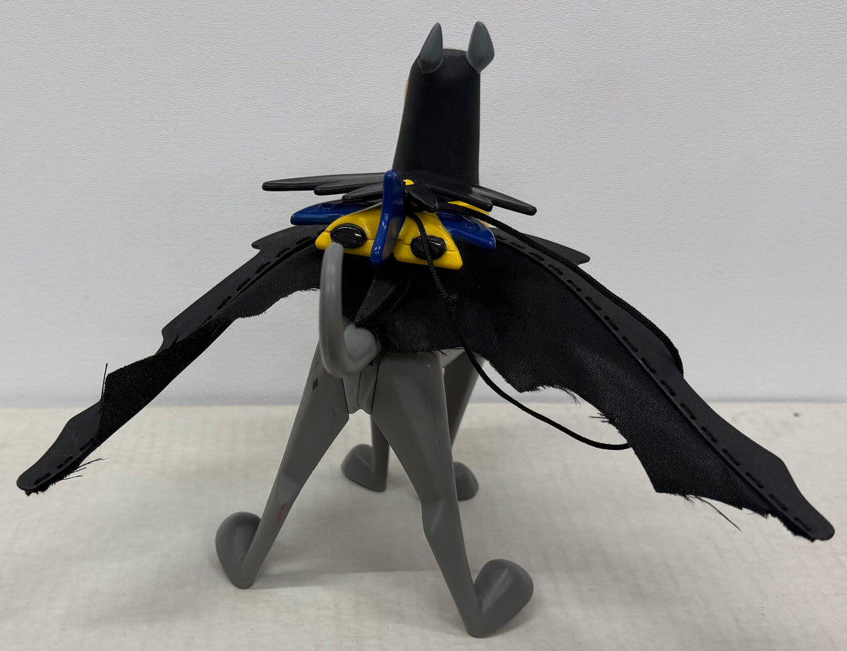 DC Super Pets Ace the Bat Hound Batman Dog In Large Cape Form