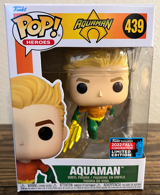 Aquaman 2022 Fall Convention #439