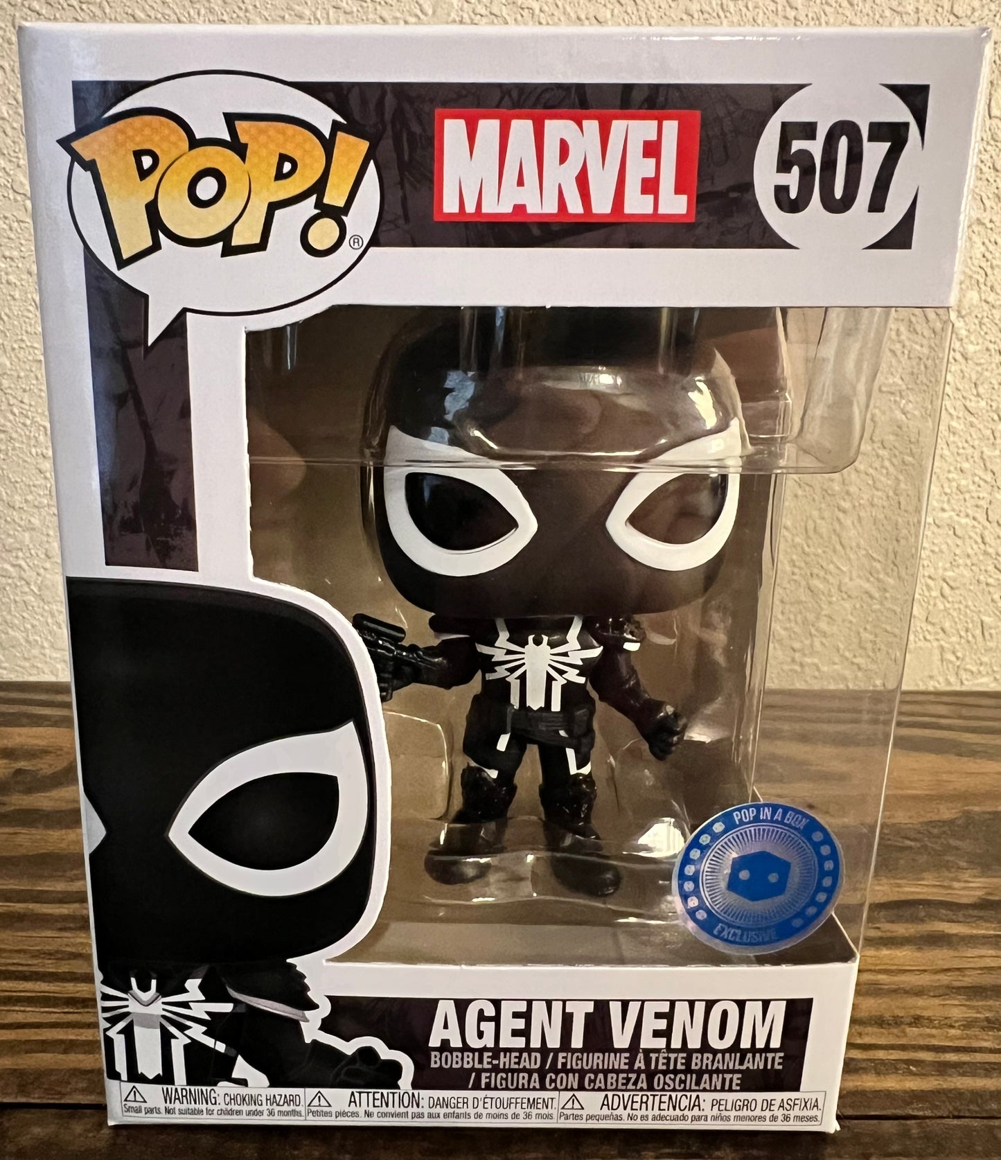 Agent Venom #507