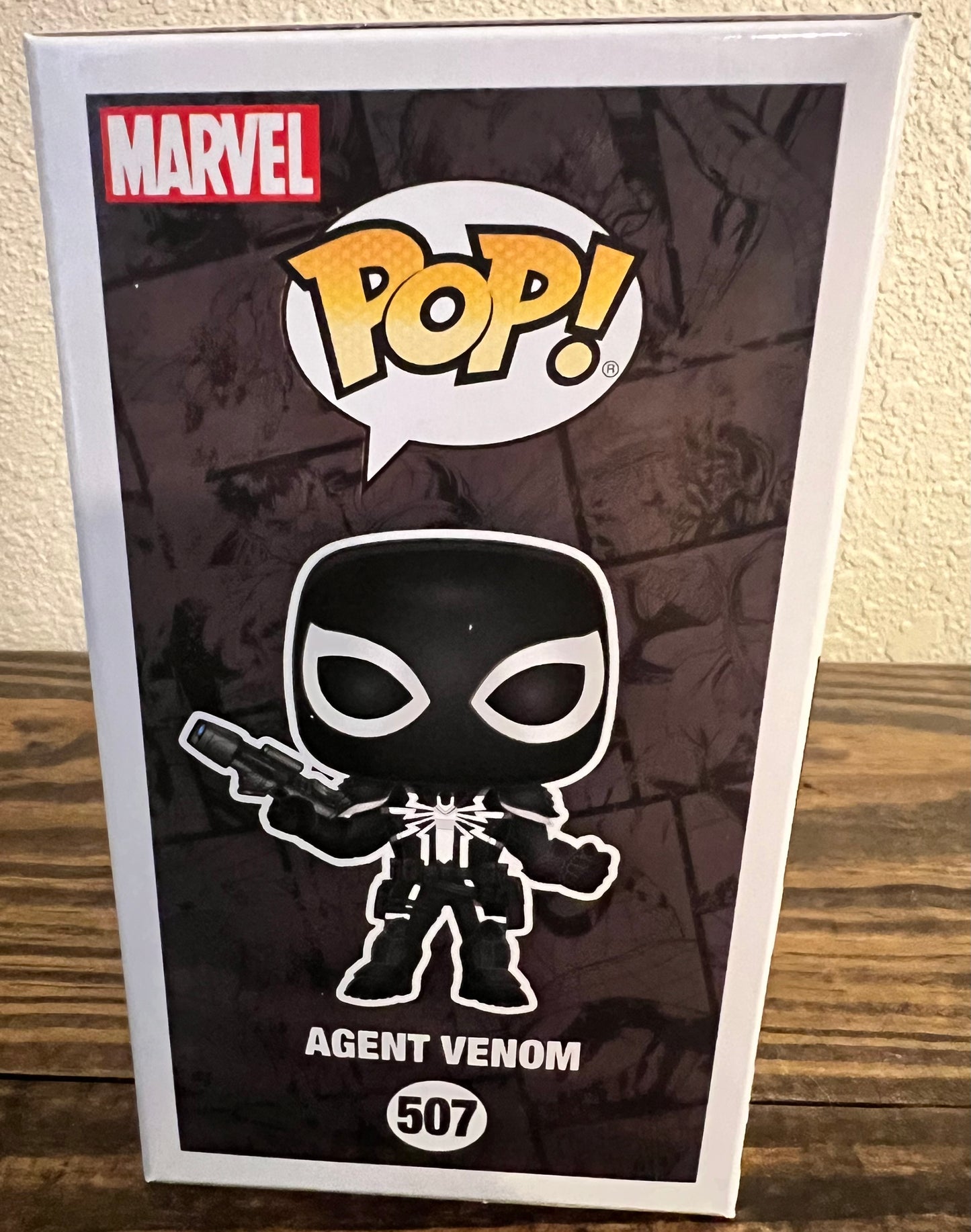 Agent Venom #507