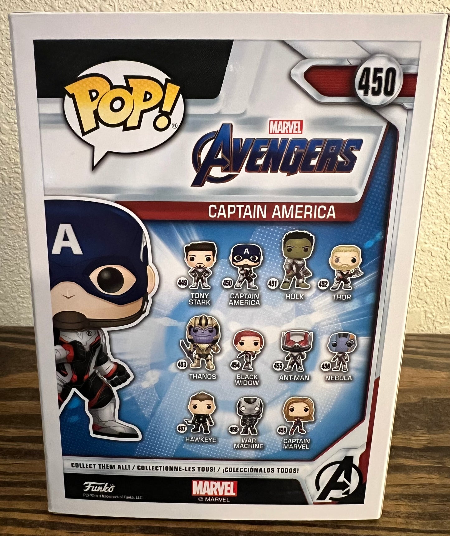 Captain America #450