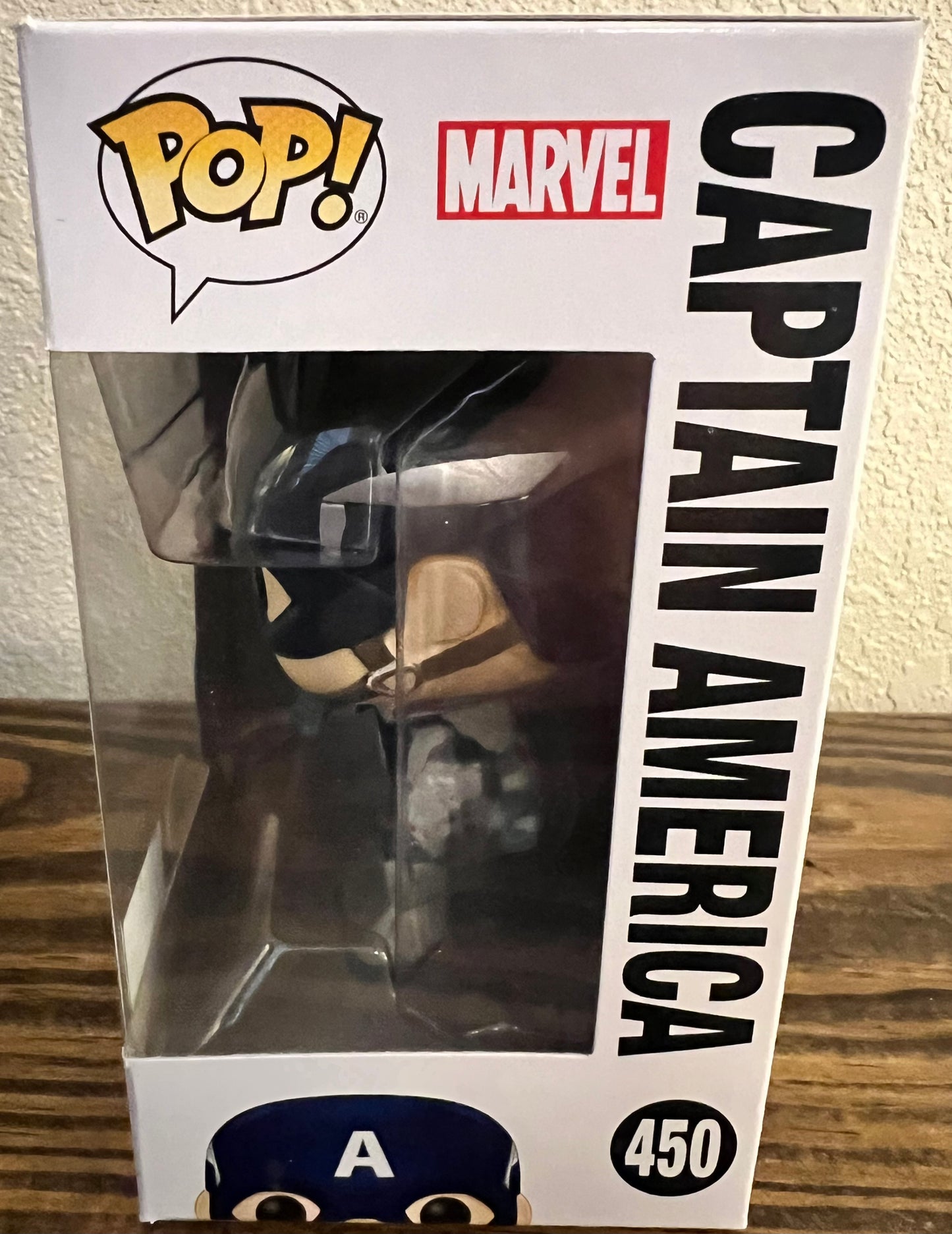 Captain America #450