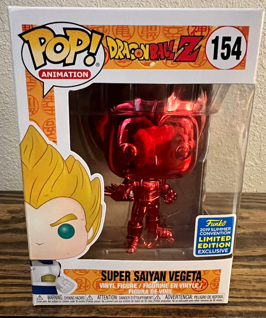 Super Saiyan Vegeta (Red Chrome) #154