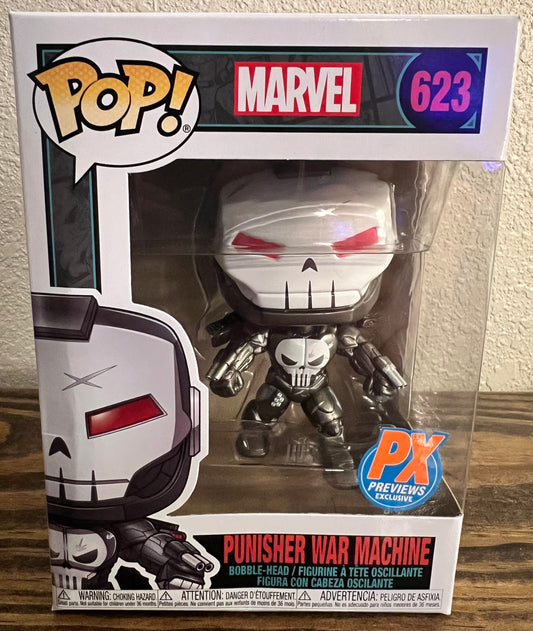 Punisher War Machine #623 Damaged