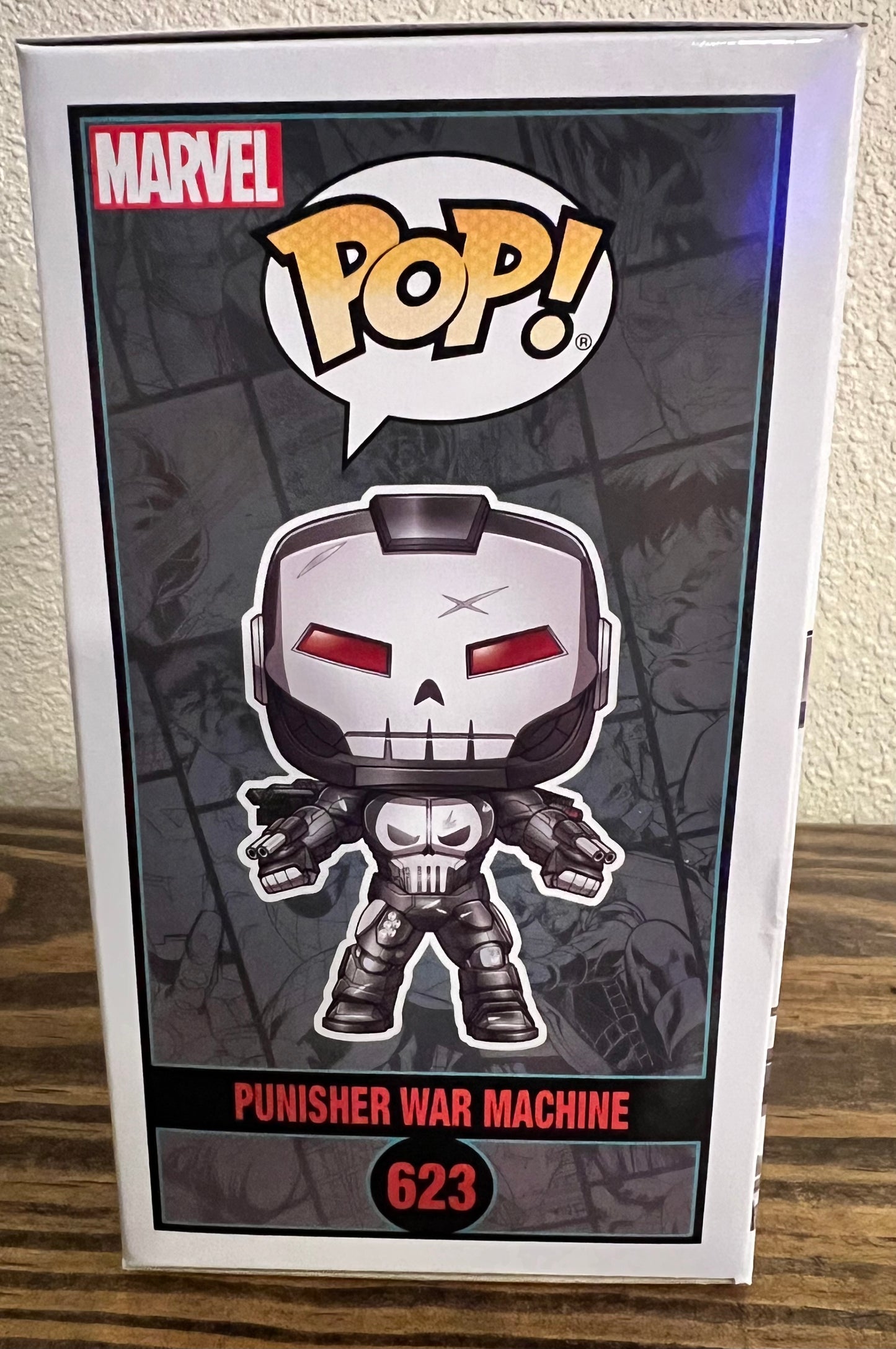 Punisher War Machine #623 Damaged