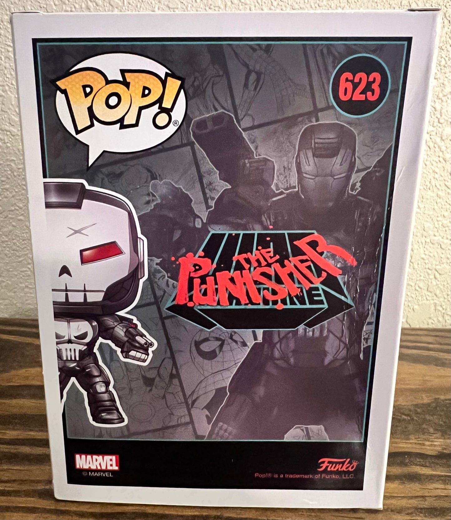 Punisher War Machine #623 Damaged