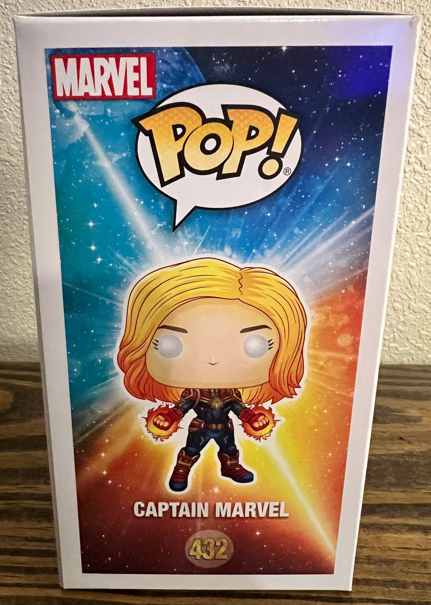 Captain Marvel #432