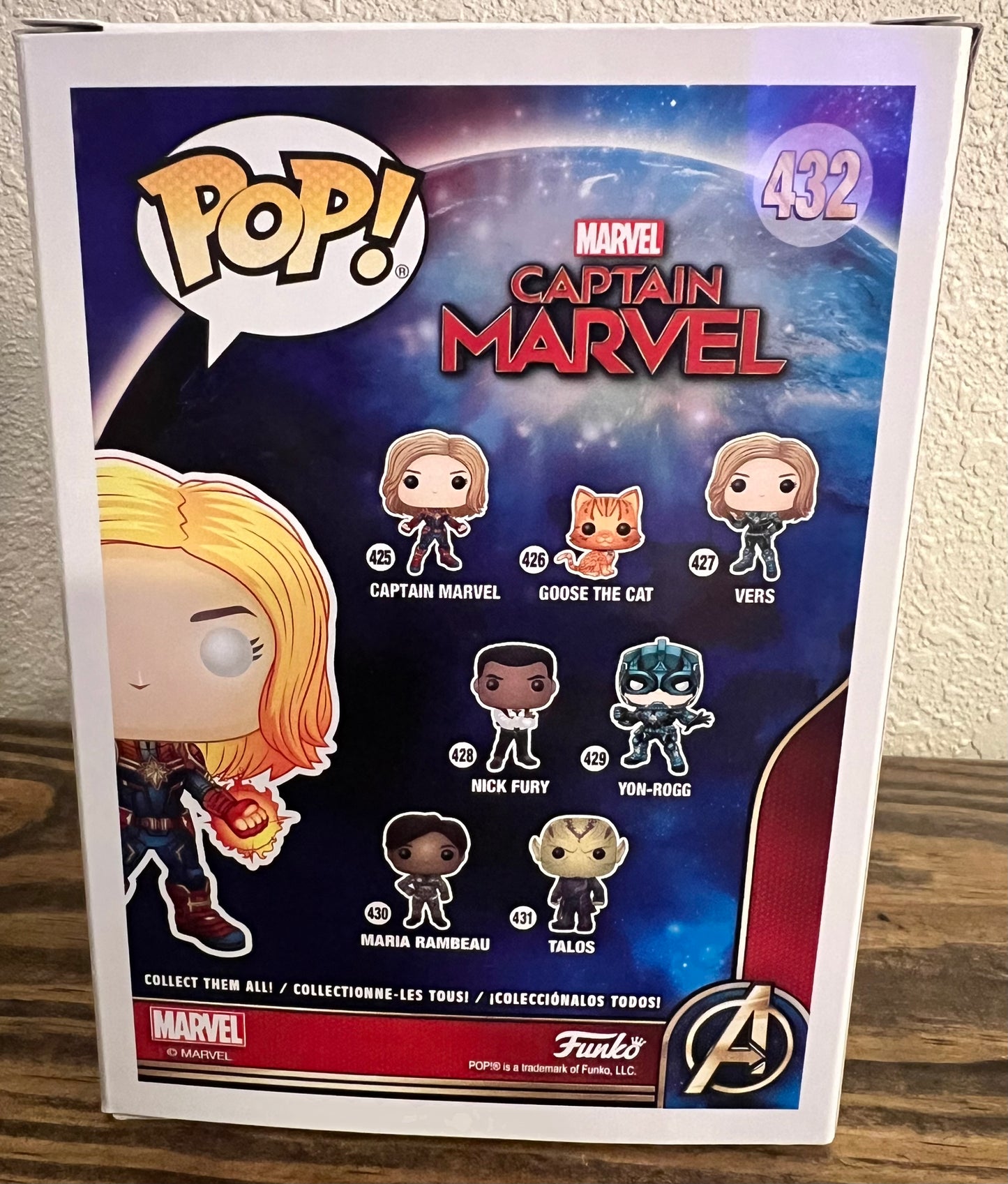 Captain Marvel #432