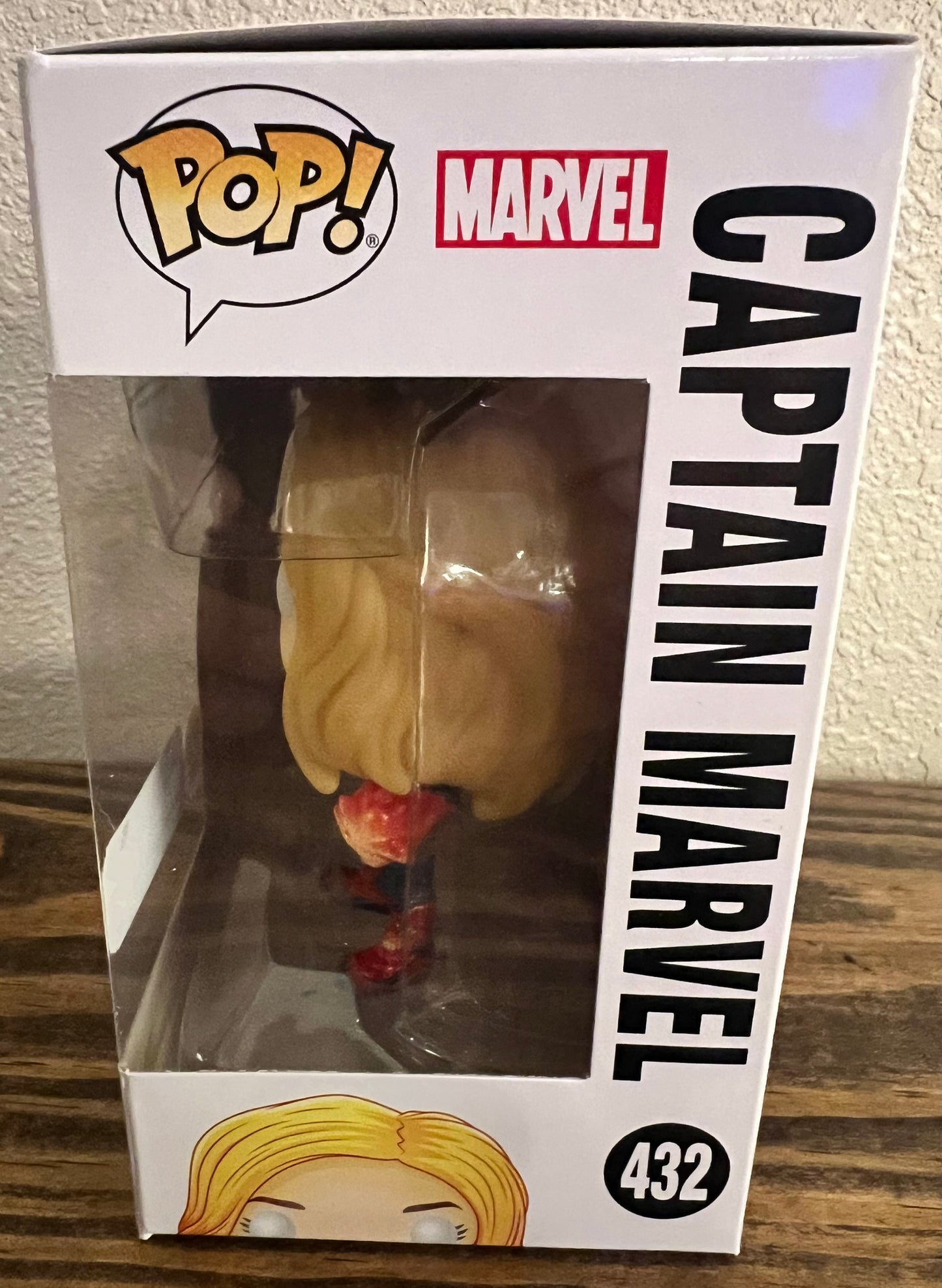 Captain Marvel #432