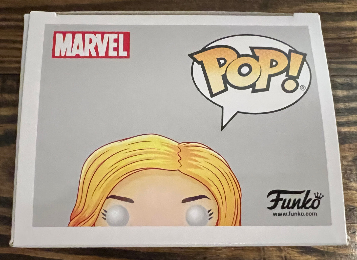 Captain Marvel #432