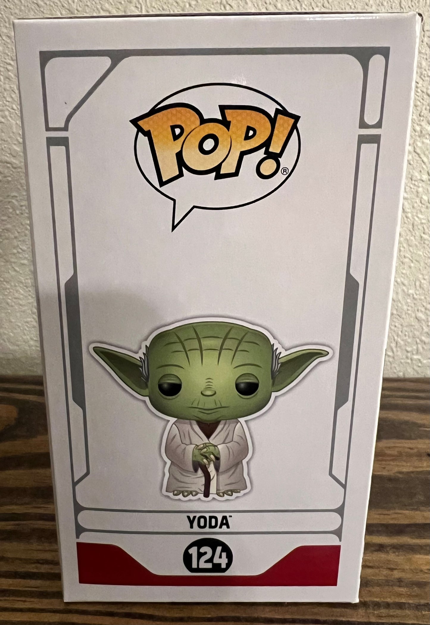 Yoda #124 2019 Summer Convention Exclusive ( Green Chrome )