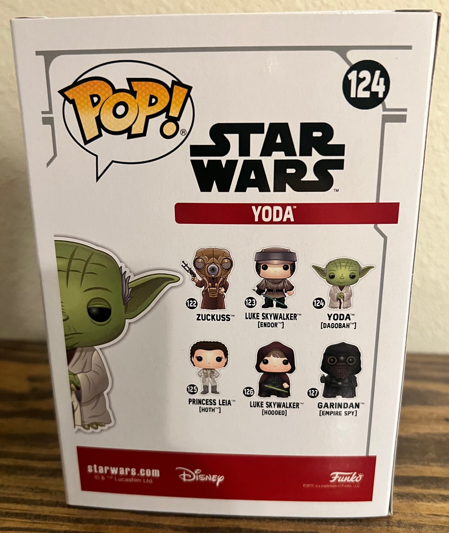 Yoda #124 2019 Summer Convention Exclusive ( Green Chrome )
