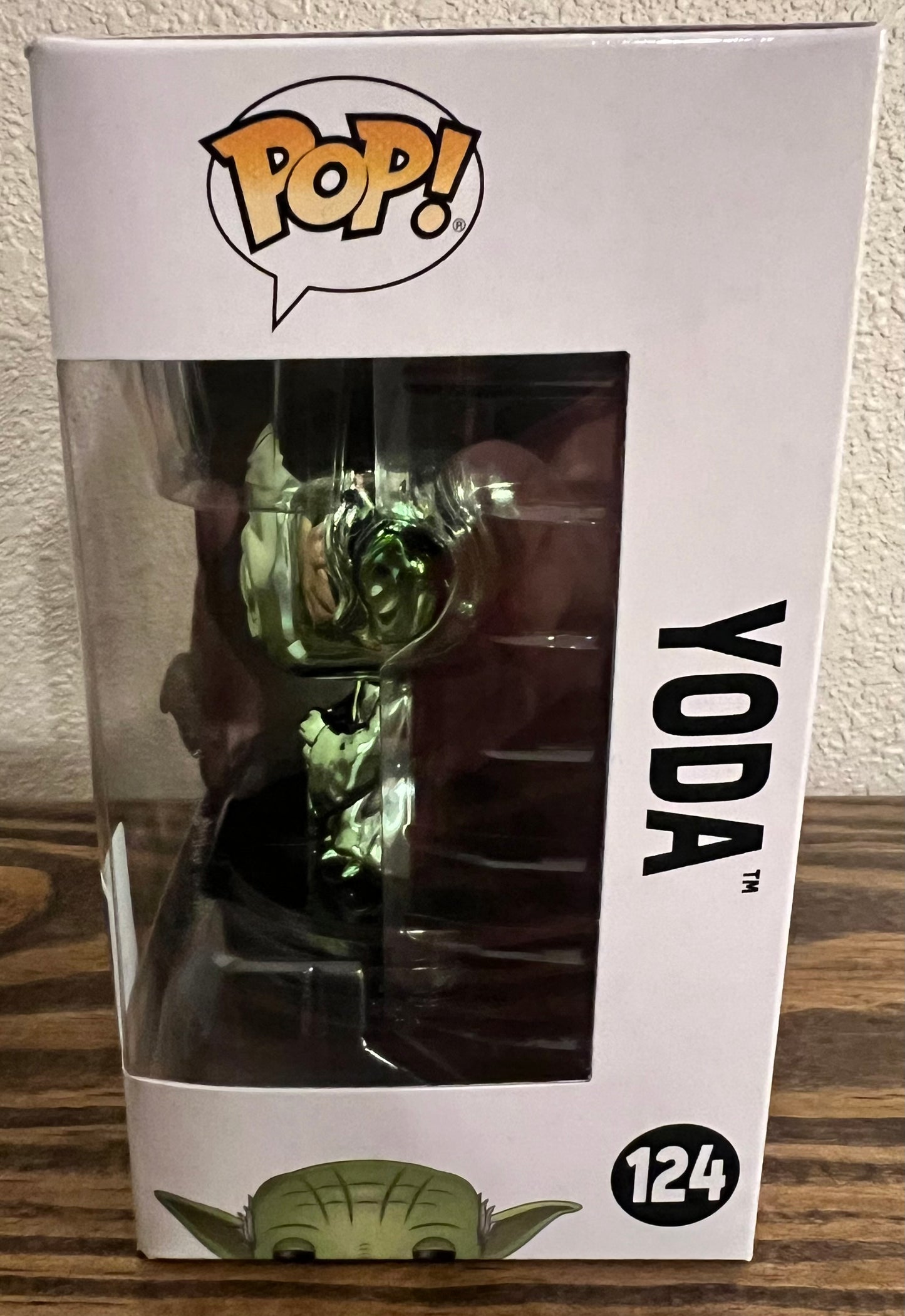 Yoda #124 2019 Summer Convention Exclusive ( Green Chrome )