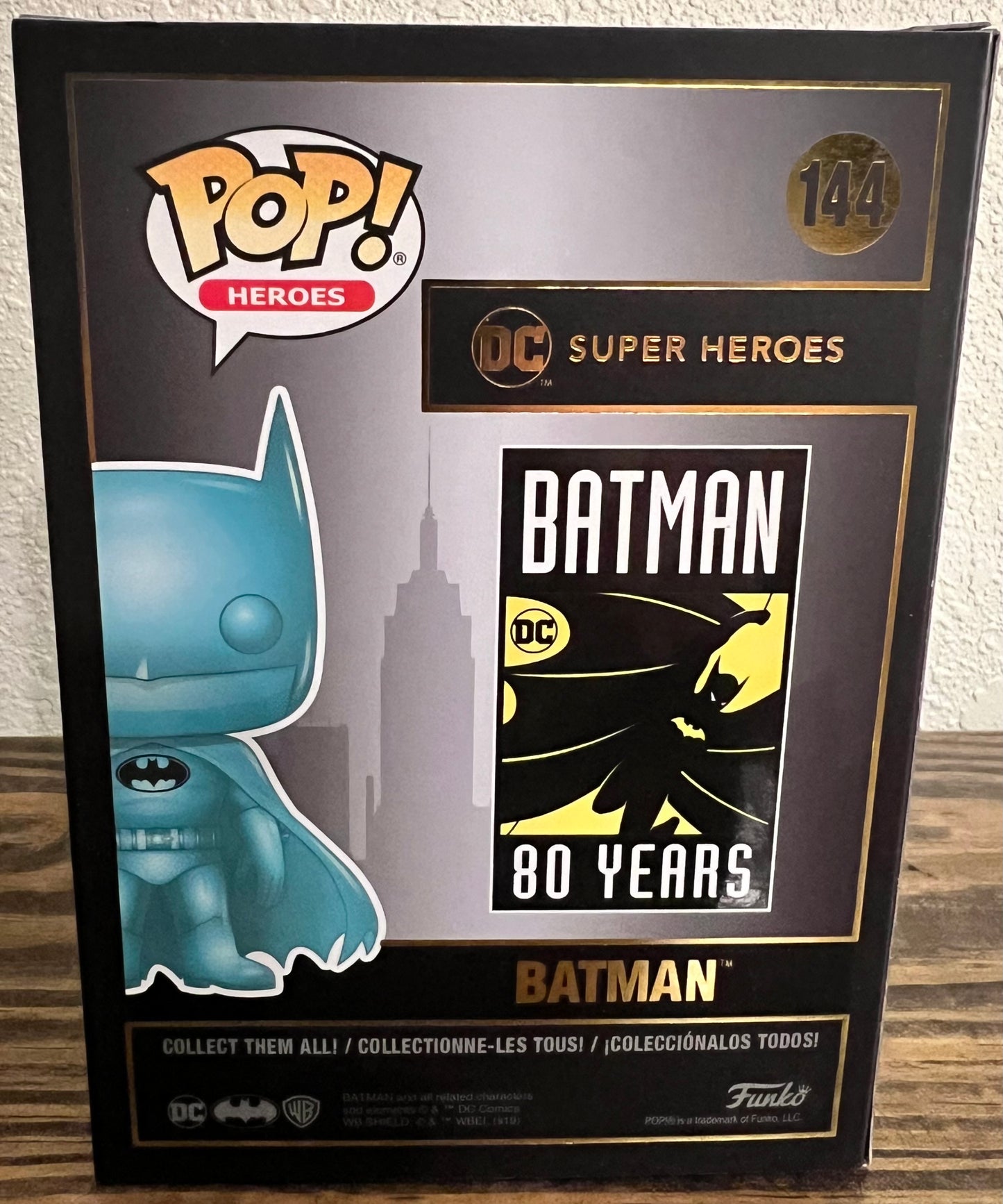 Batman Teal Chrome #144