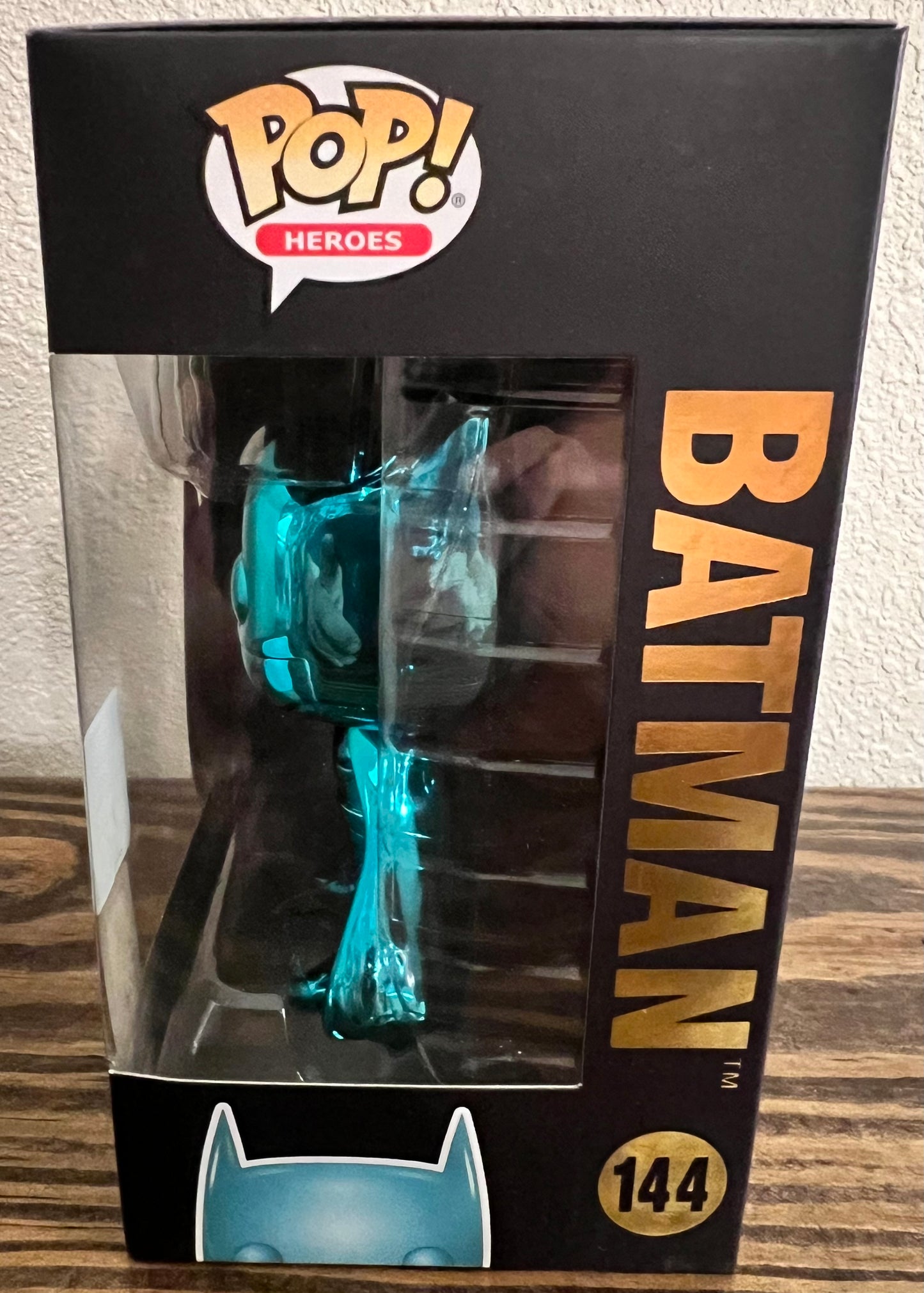 Batman Teal Chrome #144