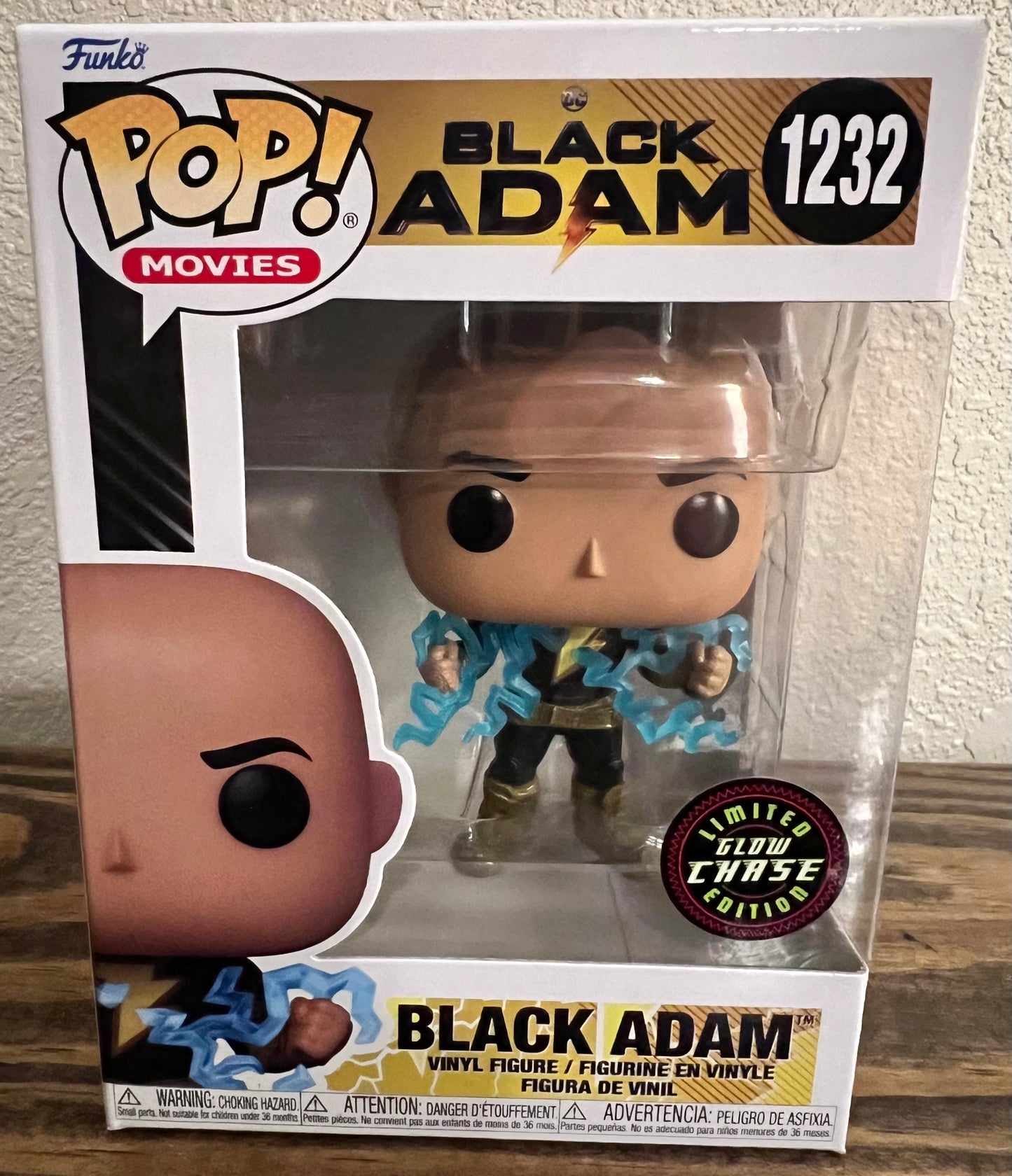 Black Adam (Chase) #1232