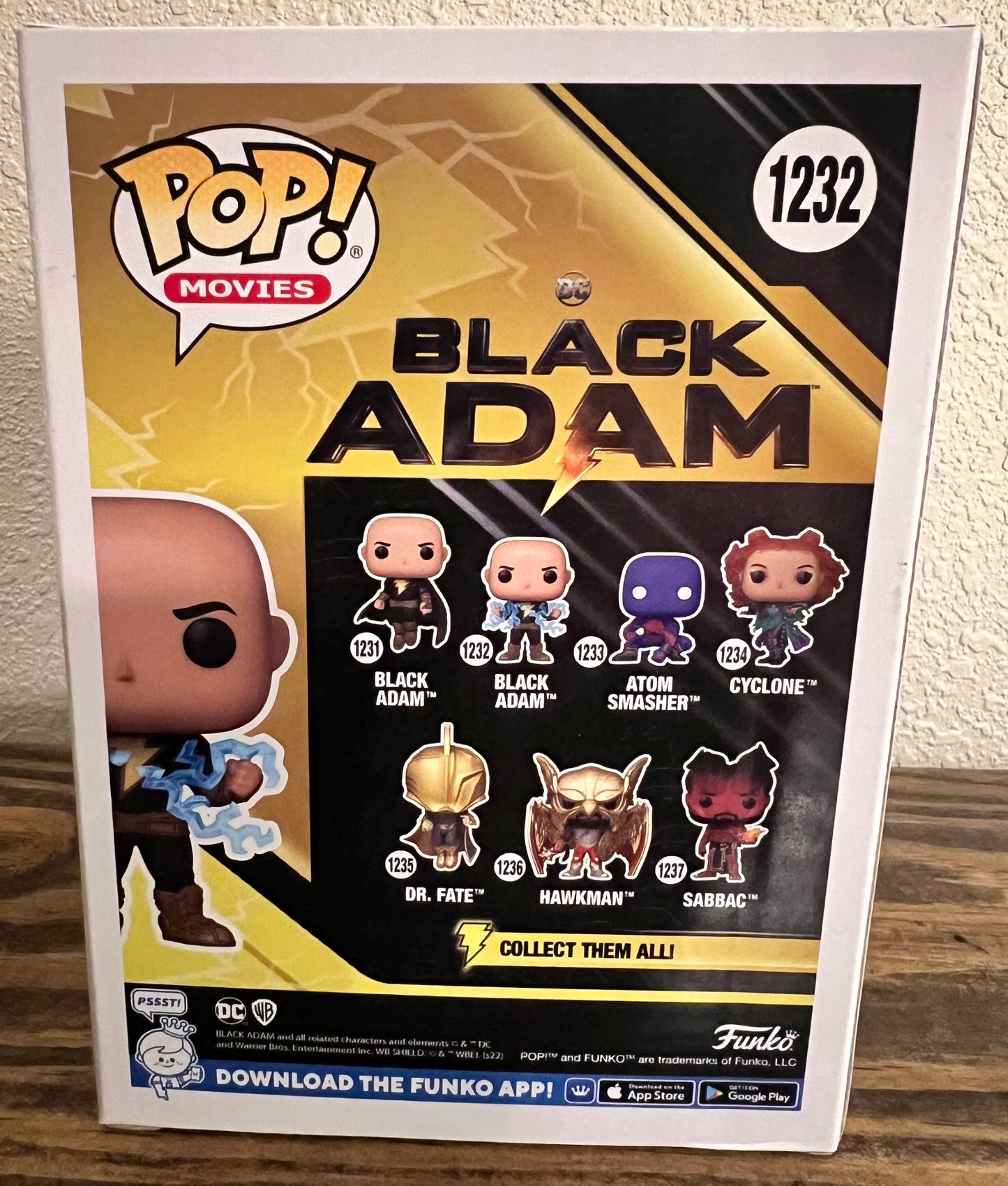 Black Adam (Chase) #1232