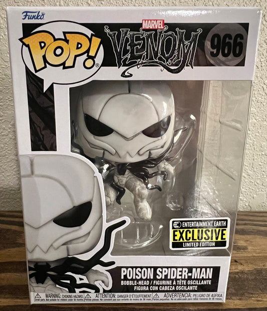 Venom Poison Spider-man #966