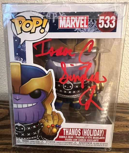 Thanos Holiday #533 Signed
