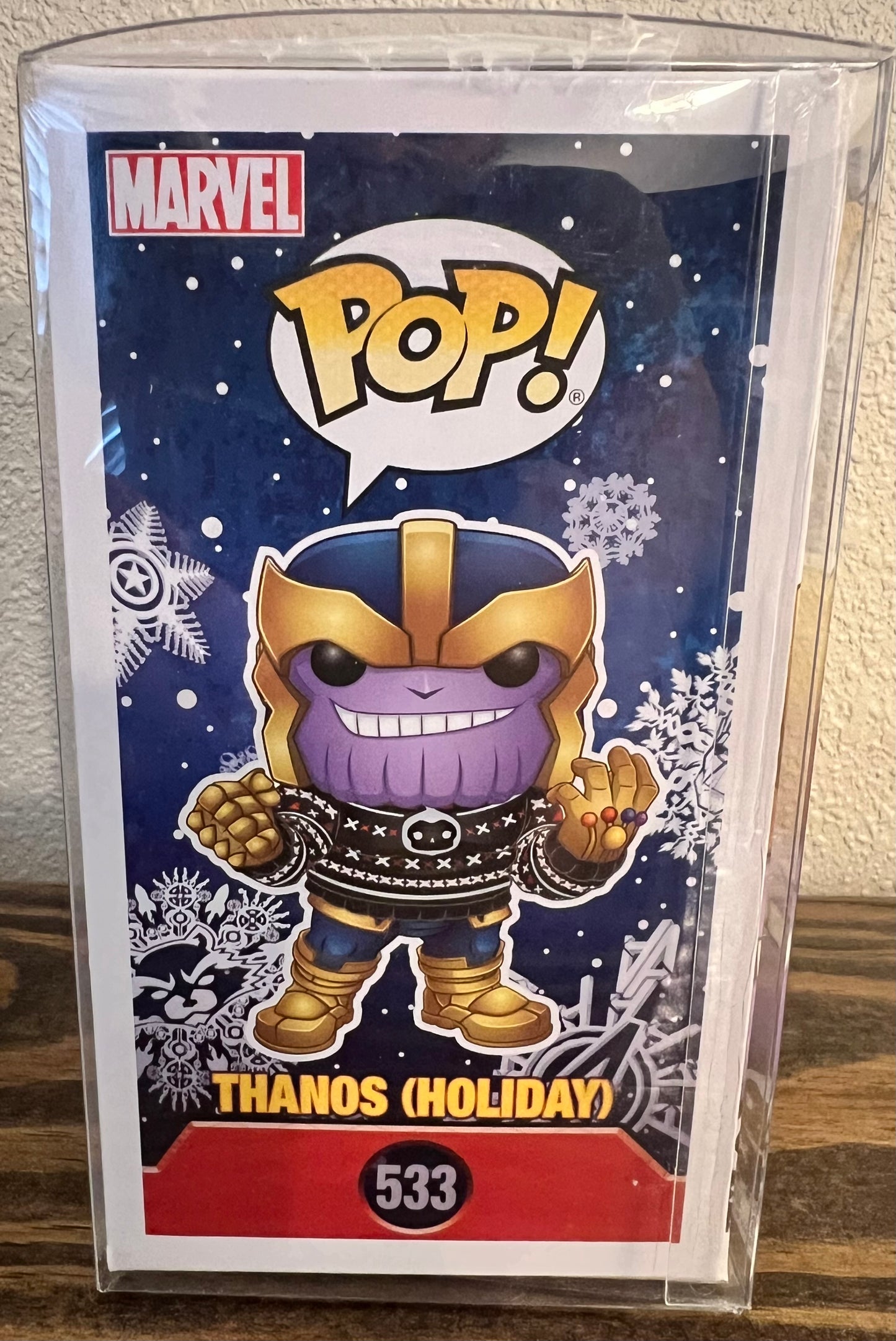 Thanos Holiday #533 Signed
