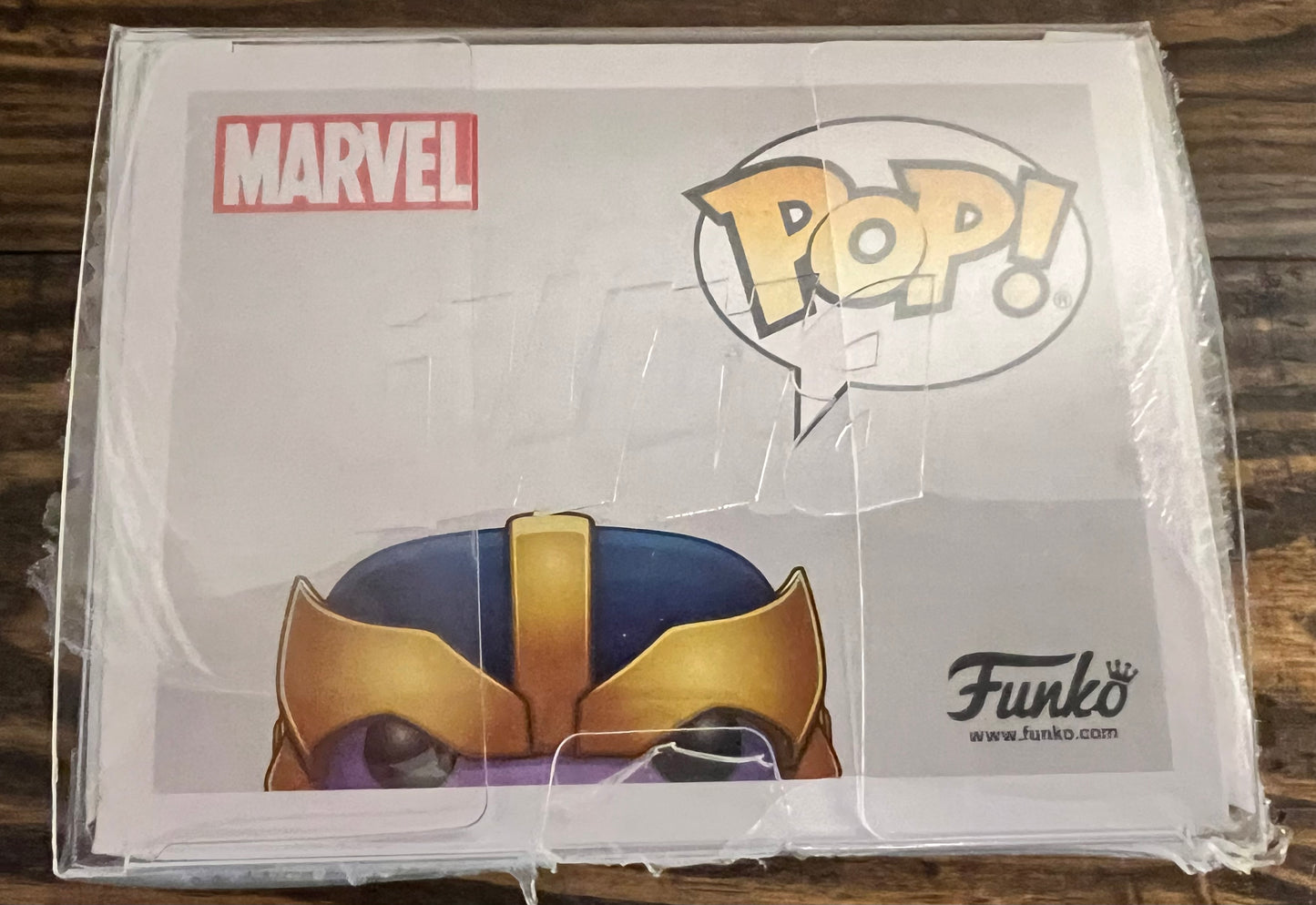 Thanos Holiday #533 Signed