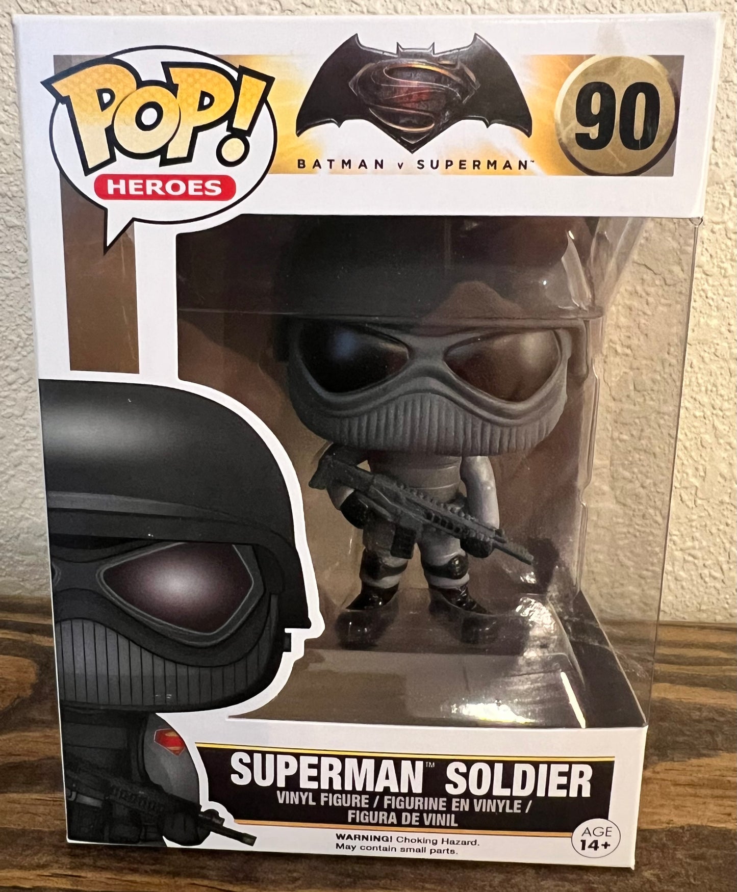 Superman Soldier #90