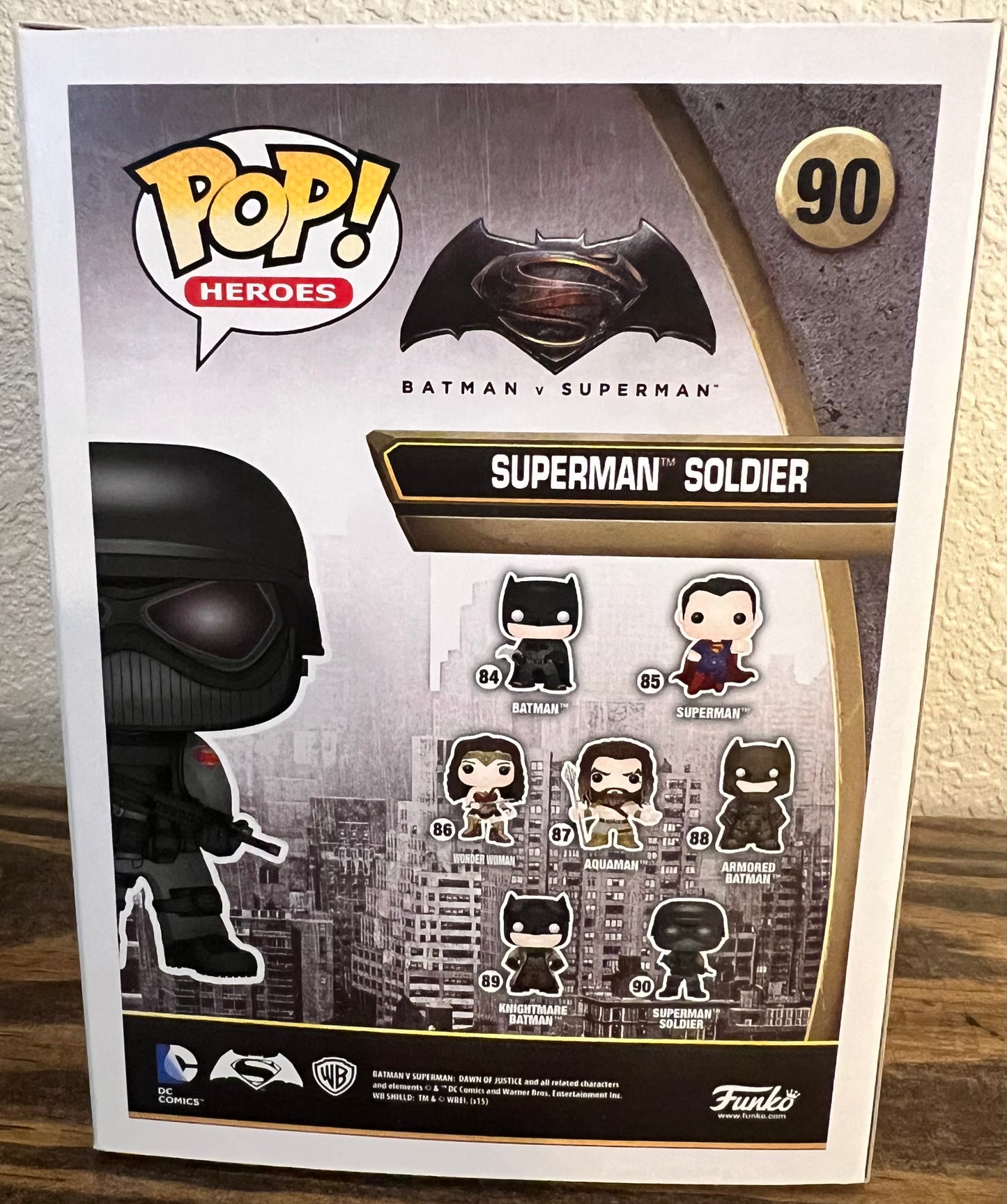 Superman Soldier #90