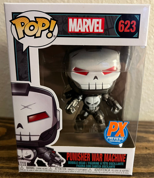 Punisher War Machine #623