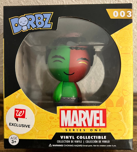 Dorbz Series One Hulk Walgreens Exclusive #3