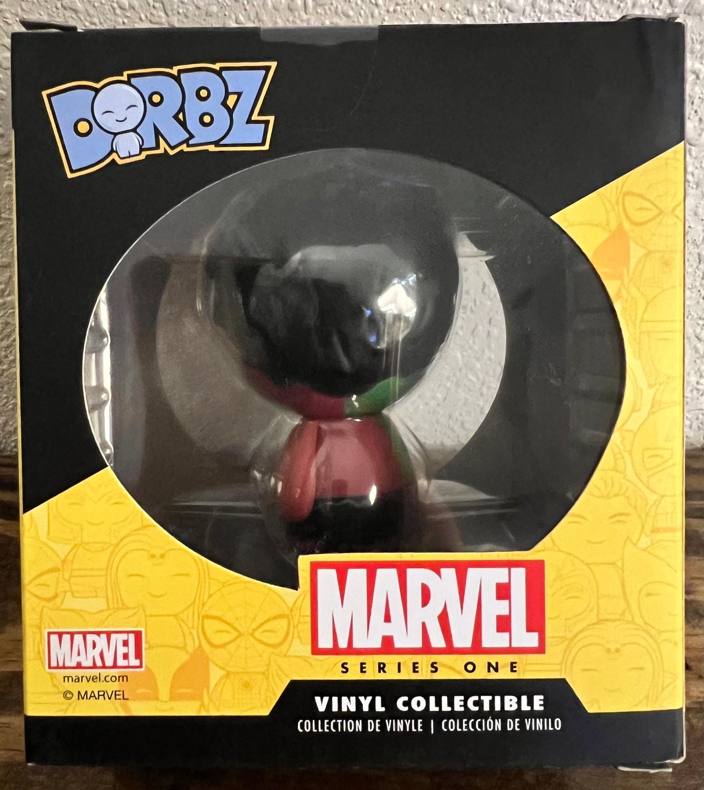 Dorbz Series One Hulk Walgreens Exclusive #3