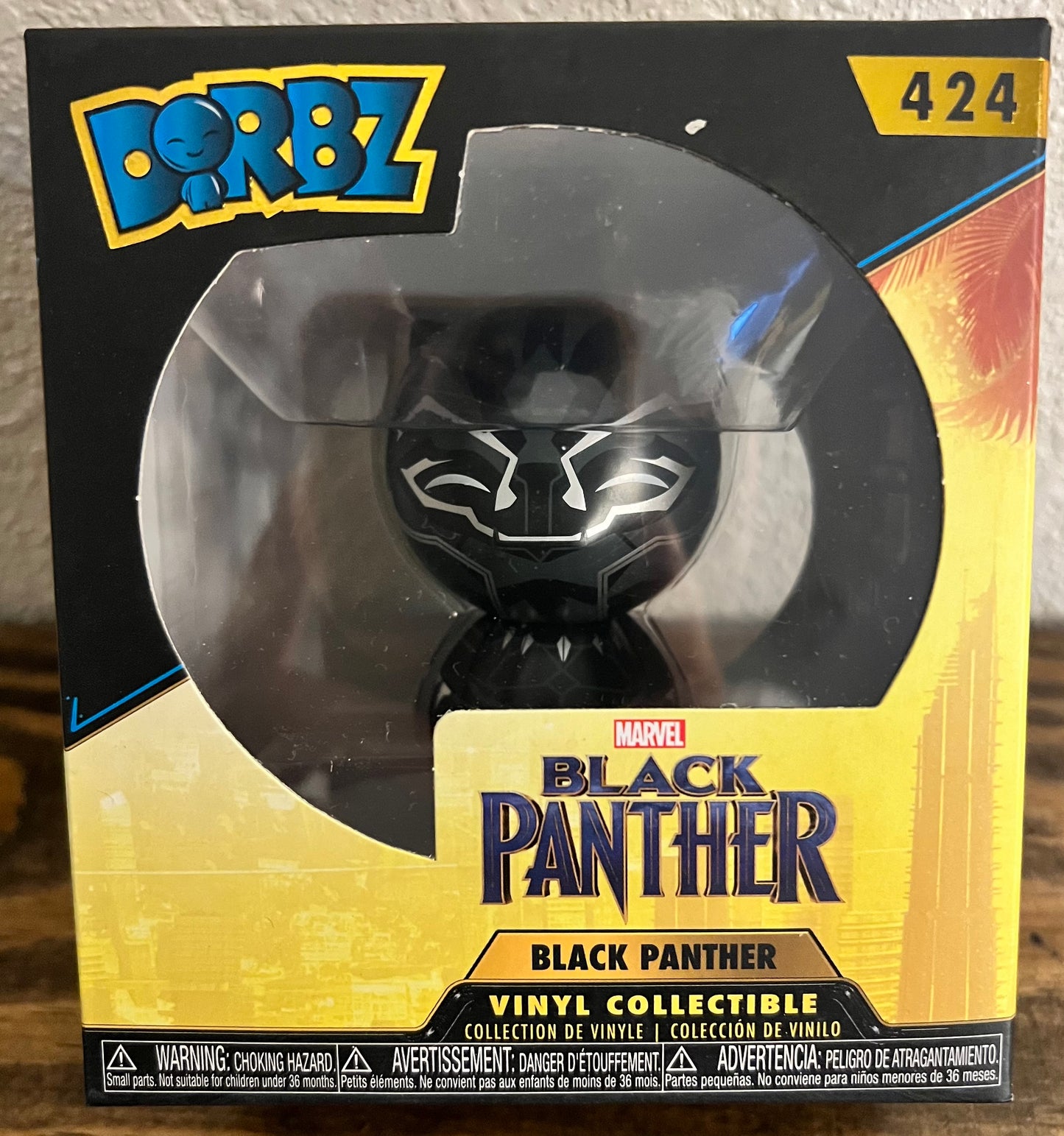 Dorbz Black Panther #424