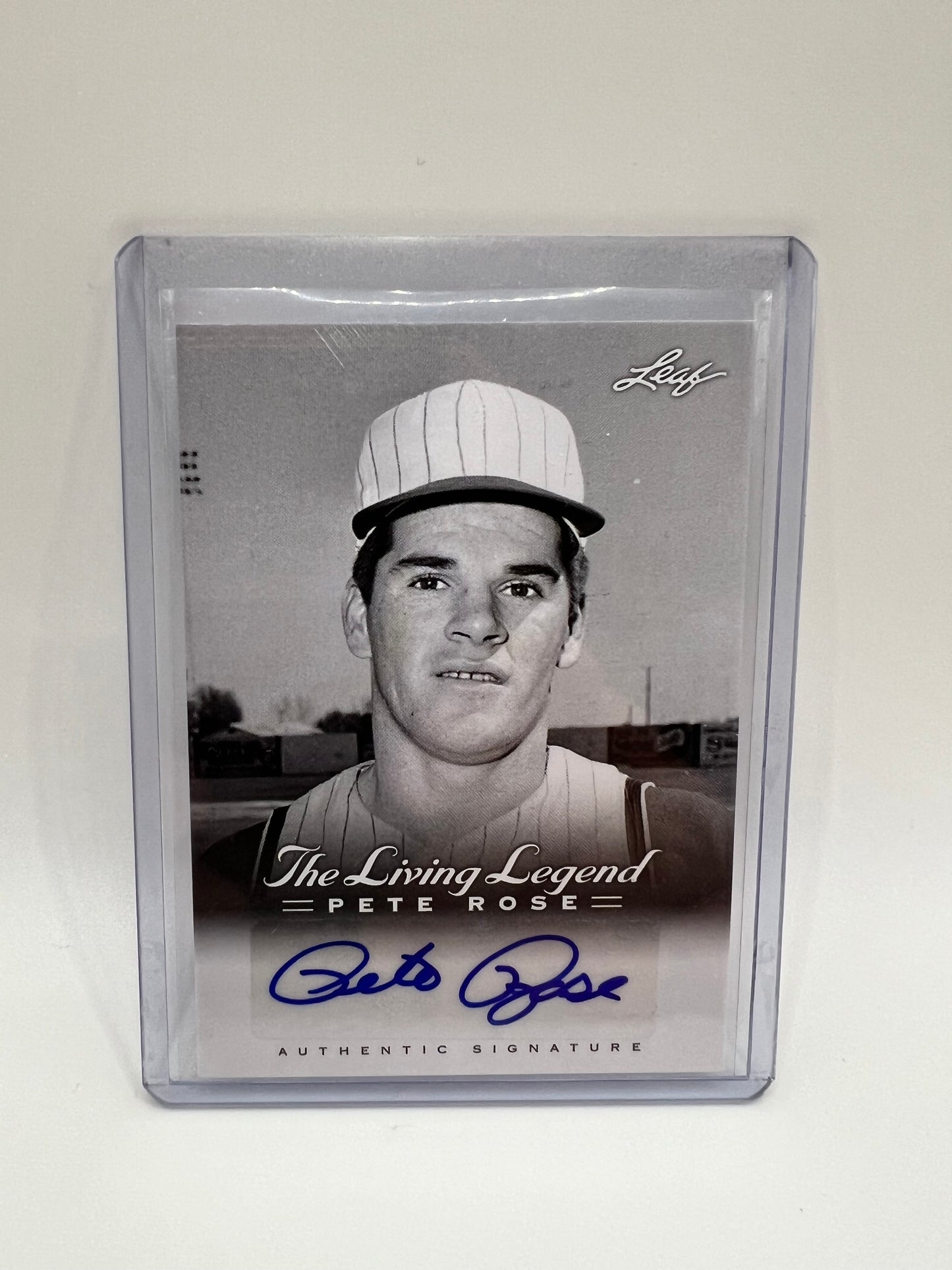 2012 Autographed Pete Rose