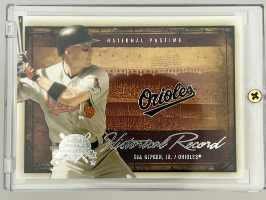 2005 Cal Ripken Jr. .Numbered