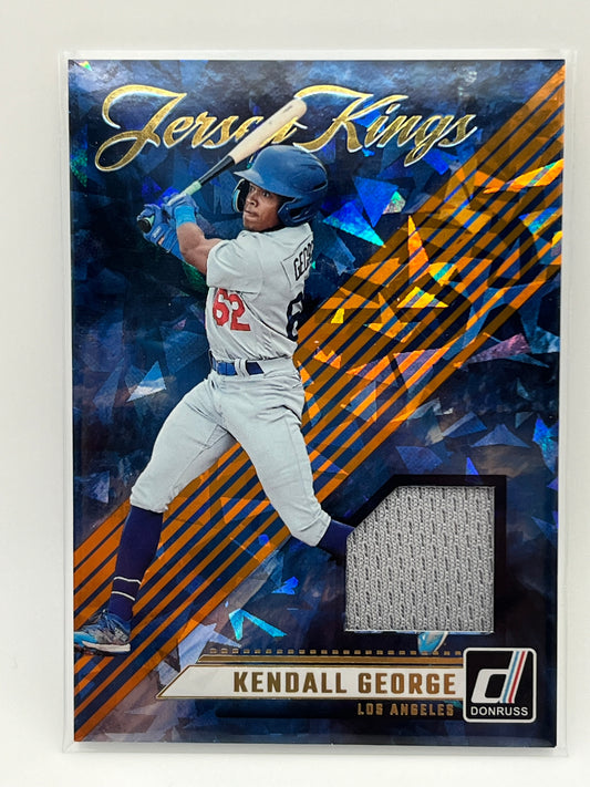 2024 Kendall George LA Dodgers Rookie