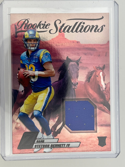 2023 Stetson Bennett IV Rookie LA Rams Patch