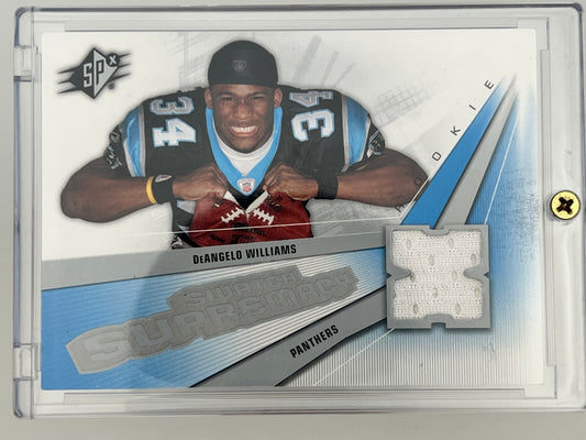 2006 Swatch DeAngelo Williams Panthers Rookie