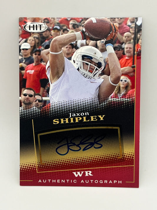 2015 Jaxon Shipley Rookie Autographed