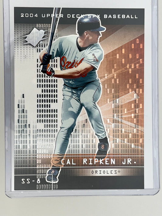 2004 Cap Ripken, Jr. Orioles