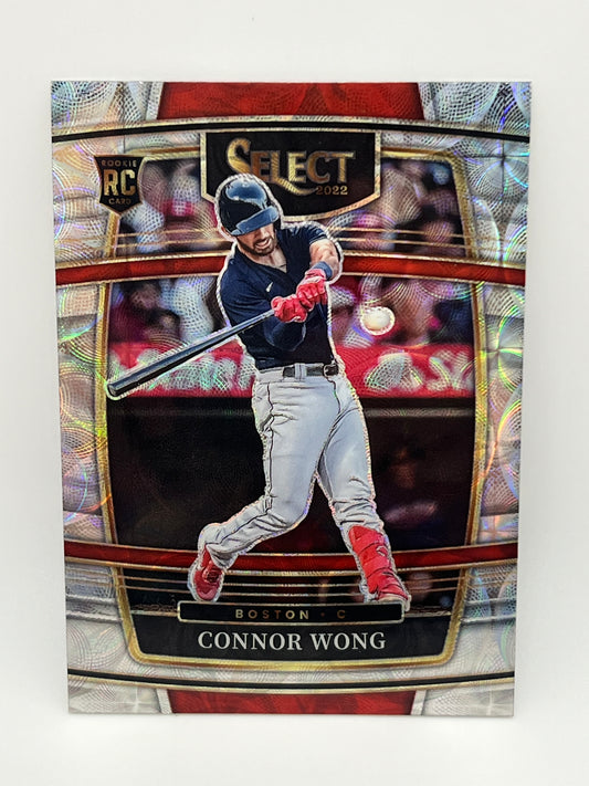 2022 Connor Wong Rookie Card
