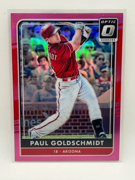 2016 Paul Goldschmidt Optic Pink