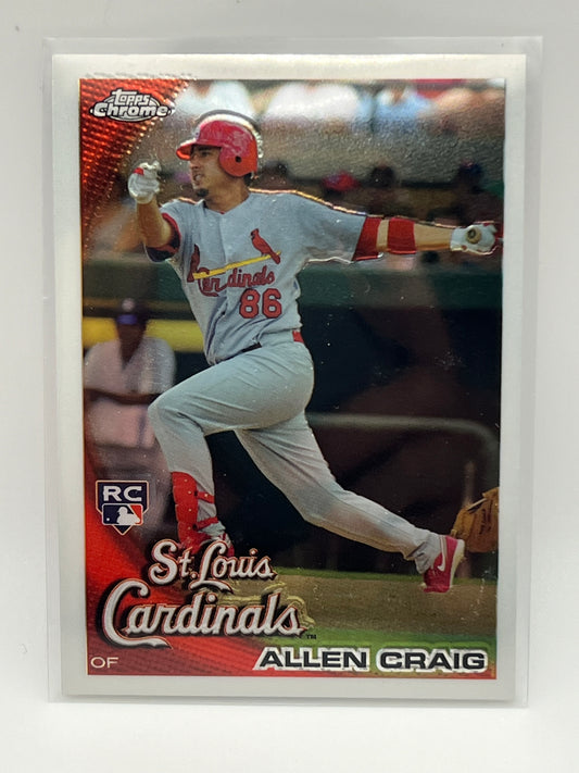 2010 Allen Craig St. Louis Cardinals Rookie