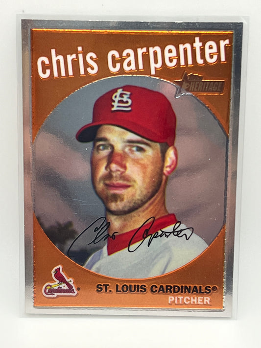 2008 Chris Carpenter 1787/1959 Numbered