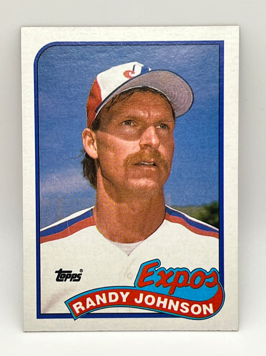 1989 Randy Johnson Rookie Card