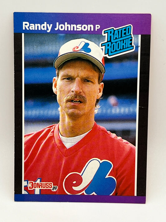 1989 Randy Johnson Rookie Card